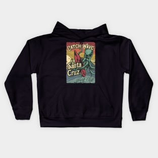 Santa Cruz - Catch the Wave Octopus Kids Hoodie